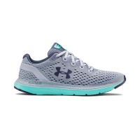 Under Armour - Charged Impulse Gry/Blue Running Shoes Womens Photo
