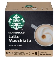 STARBUCKS Latte Macchiato by NESCAFE DOLCE GUSTO Coffee Photo