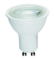5 Watt Dimmable GU10 Cool White Bulb Photo
