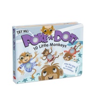 Melissa & Doug Poke-A-Dot: 10 Little Monkeys Photo
