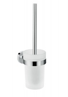 Hansgrohe Toilet brush with tumbler wall-mounted Photo
