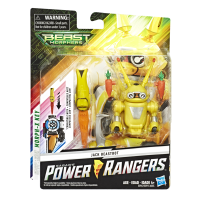 Power Rangers Beast Morphers Cybervillain Jax 15-CM Action Figure Toy Photo