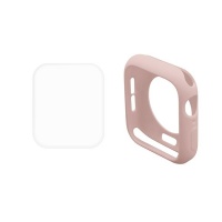 Apple We Love Gadgets Screen Protector & Cover for Watch Series 4 40mm Pink Photo