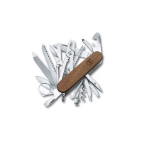 Victorinox Swiss Champ Wood Pocket Knife 1.6791.63 Photo