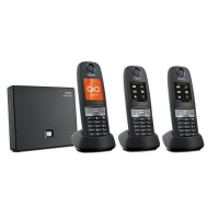 Gigaset E630A GO TRIO - 3 Phone VoIP & Landline Cordless Phone System Photo