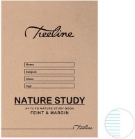 Treeline A4 72 pg Nature Study Books Photo