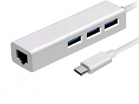 ZATECH USB 3.0 Hub Multi-Function Lan Adapter Photo