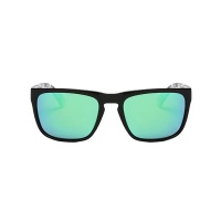 Dubery High Quality Sport Polarized Mirror Sunglasses - Black & Green Photo