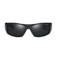 Dubery High Quality Cycling Men's Polarized Sunglasses - Stone Black Photo