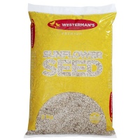 Westermans White Sunflower Bird Seed 5kg Photo