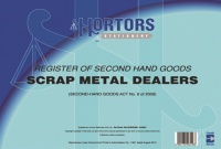 Hortors - Registers Register for Scrap Metal Dealers Photo