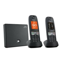 Gigaset E630A GO DUO - 2 Phone VoIP & Landline Cordless Phone System Photo