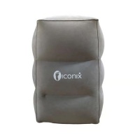Iconix 3 Layer Adjustable Inflatable Travel Footrest with Air Pad Photo