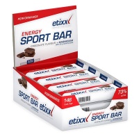 etixx Energy Sports Bar Chocolate Flavour 12 x 40g Photo
