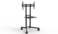 Ultra Link 32"-70" Mobile TV Stand - Black Photo