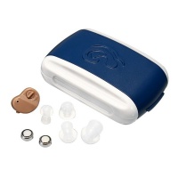 Adjustable Digital Mini In-Ear Hearing Aids Sound Voice Amplifier Photo