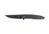 Ruike P108-SB Black Pocket Knife Photo
