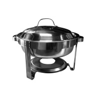 LMA - Round Stainless Steel Chafing Dish 3.5 litre Photo