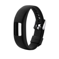 Strap for Garmin Vivofit 4 Smooth Silicone Replacement Wristband Photo