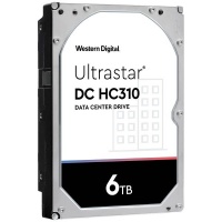 Western Digital HDD 6TB SATA Ultrastar HC310 3.5" 6GB/S 256MB Photo