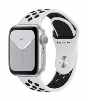 Apple Watch Nike Series 5 40mm GPS Only Silver Aluminium Case Photo
