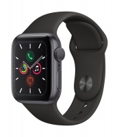 Apple Watch Series 5 40mm GPS Only Space Grey Aluminium Case Photo