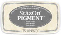 Tsukineko StazOn Pigment Ink Pad - Koala Gray Photo