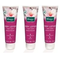 Kneipp Body Lotion - Soft Skin with Almond Blossom - Mini 75 ml - Set of 3 Photo