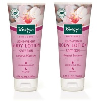 Kneipp Body Lotion - Light-Weight Soft Skin Almond Blossom - 200 ml x 2 Photo