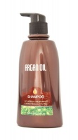 Moroccan Argan Oil Shampoo - Salon Professional 350ml - Sulfate-free Photo
