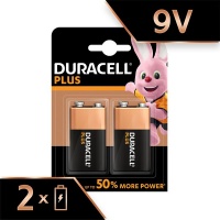 Duracell Plus Power 9V Batteries Photo