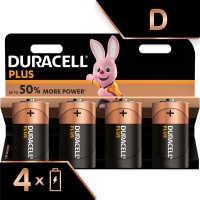 Duracell Plus Power D Batteries Photo