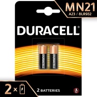 Duracell Speciality MN21 Alkaline Batteries - 12V Photo