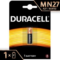 Duracell Speciality MN27 Alkaline Batteries - 12V Photo