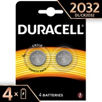 Duracell Speciality 2032 Lithium Coin Batteries - 3V Photo
