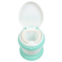 Baby Training Toilet Potty Trainer Chair -Green Photo