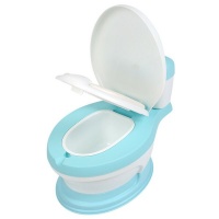 Baby Training Toilet Potty Trainer Chair -Blue Photo