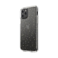 Apple Speck Presidio Clear Glitter Case iPhone 11 Pro-Clear/Gold Apple Speck Presidio Clear Glitter Case iPhone 11 Pro-Clear/Gold Photo