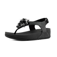 FitFlop Boogaloo Sandal Black - Size 3 Photo