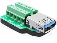 Delock Usb3.0 Af Terminal Block Photo