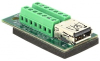 Delock Usb3.1 Af Terminal Block 14p Photo