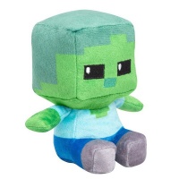 JINX Minecraft 5" Mini Zombie Plush Photo