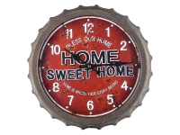 Home Sweet Home Clock Photo