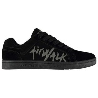 Airwalk Junior Boys Neptune Skate Shoes - Black [Parallel Import] Photo