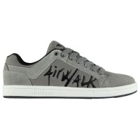 Airwalk Junior Boys Neptune Skate Shoes - Charcoal [Parallel Import] Photo