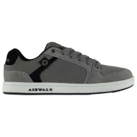 Airwalk Junior Boys Brock Skate Shoes - Charcoal [Parallel Import] Photo