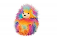 DOUGLAS Leon Hedgehog Rainbow Fuzzle Plush Toy Photo