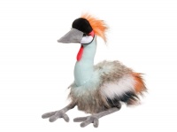DOUGLAS Nia African Crowned Crane Plush Toy Photo