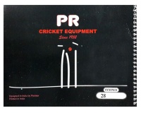 Pr Cricket Score Book - 28 Innings Photo