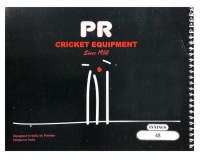 Pr Cricket Score Book - 48 Innings Photo